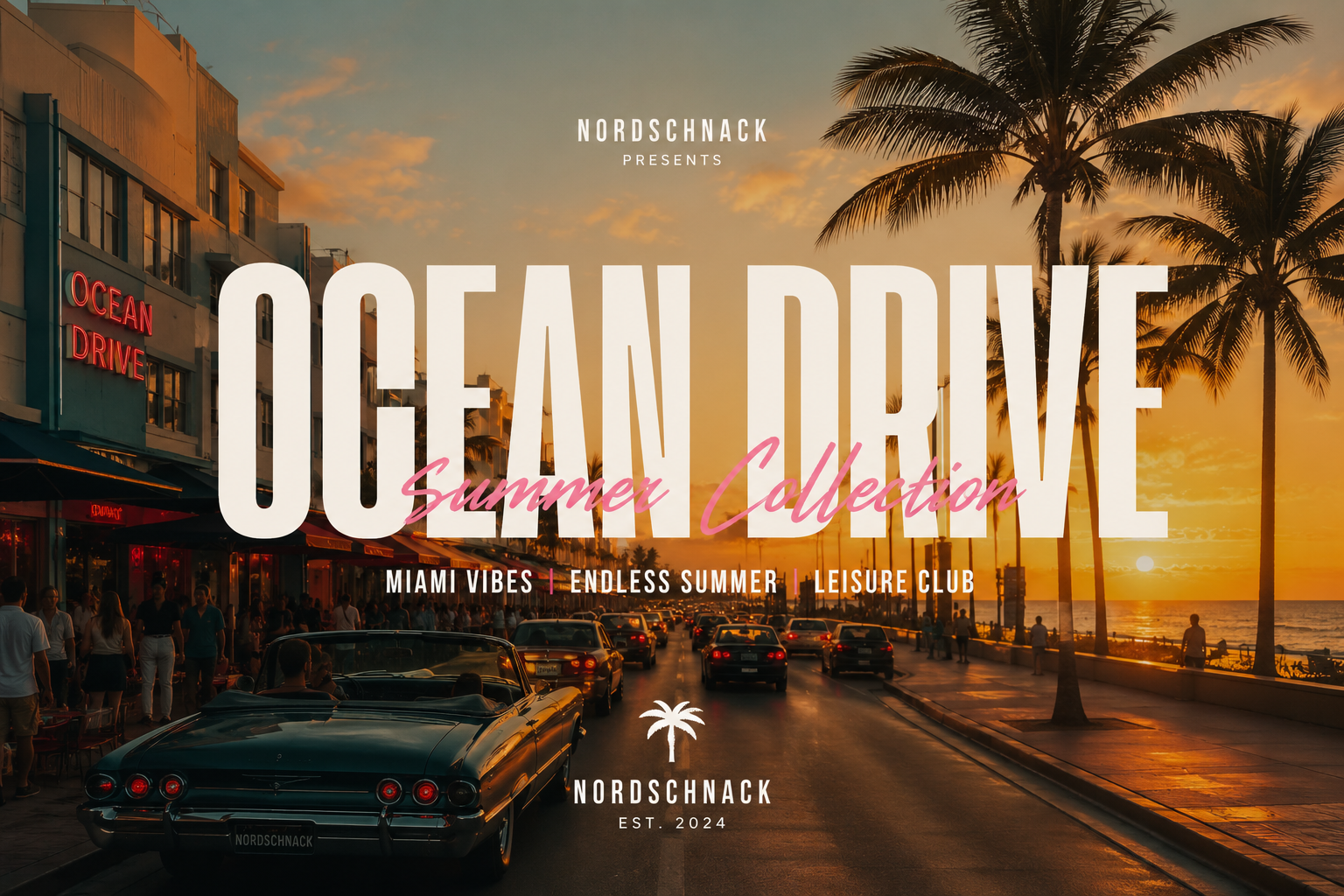 Ocean Drive Sommer Kollektion