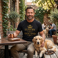 Luxury Dog Dad – Premium Shirt für Hundeliebhaber