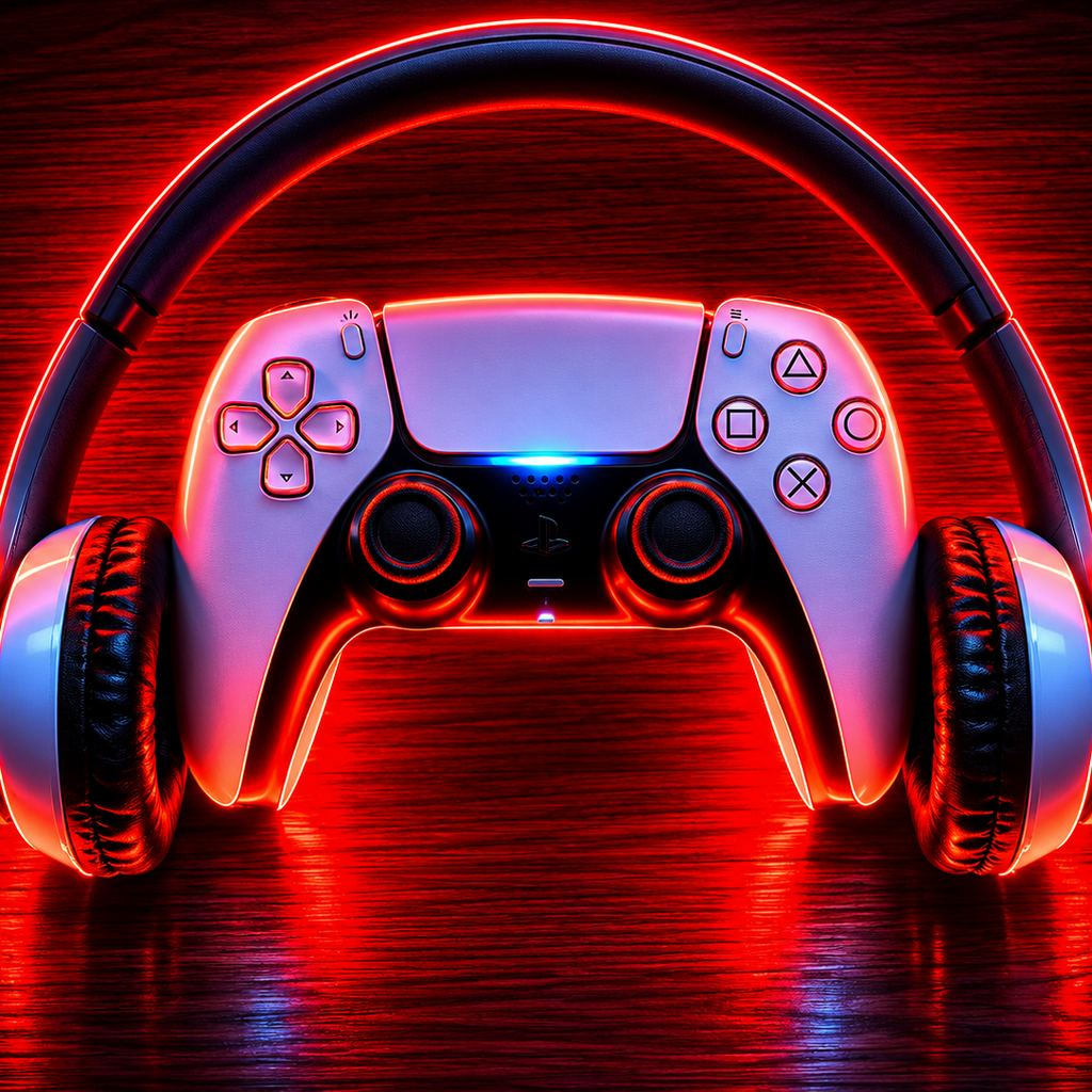 NS Gaming Wallpaper Pack – Red Pulse Edition