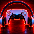 NS Gaming Wallpaper Pack – Red Pulse Edition