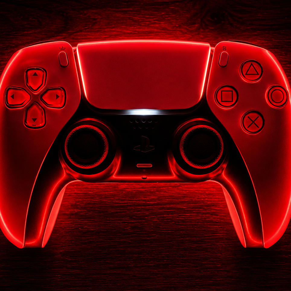 NS Gaming Wallpaper Pack – Red Pulse Edition