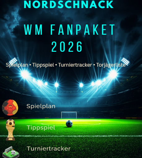 Nordschnack WM Fan Paket Cover