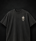 Broken Smiles – Inferno Skull | Oversized Faded T-Shirt
