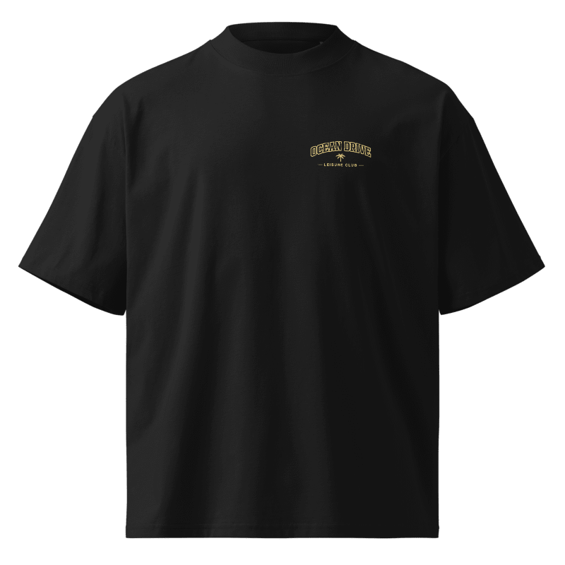 Ocean Drive Summer Collection – Organic Bio Oversize Premium T-Shirt