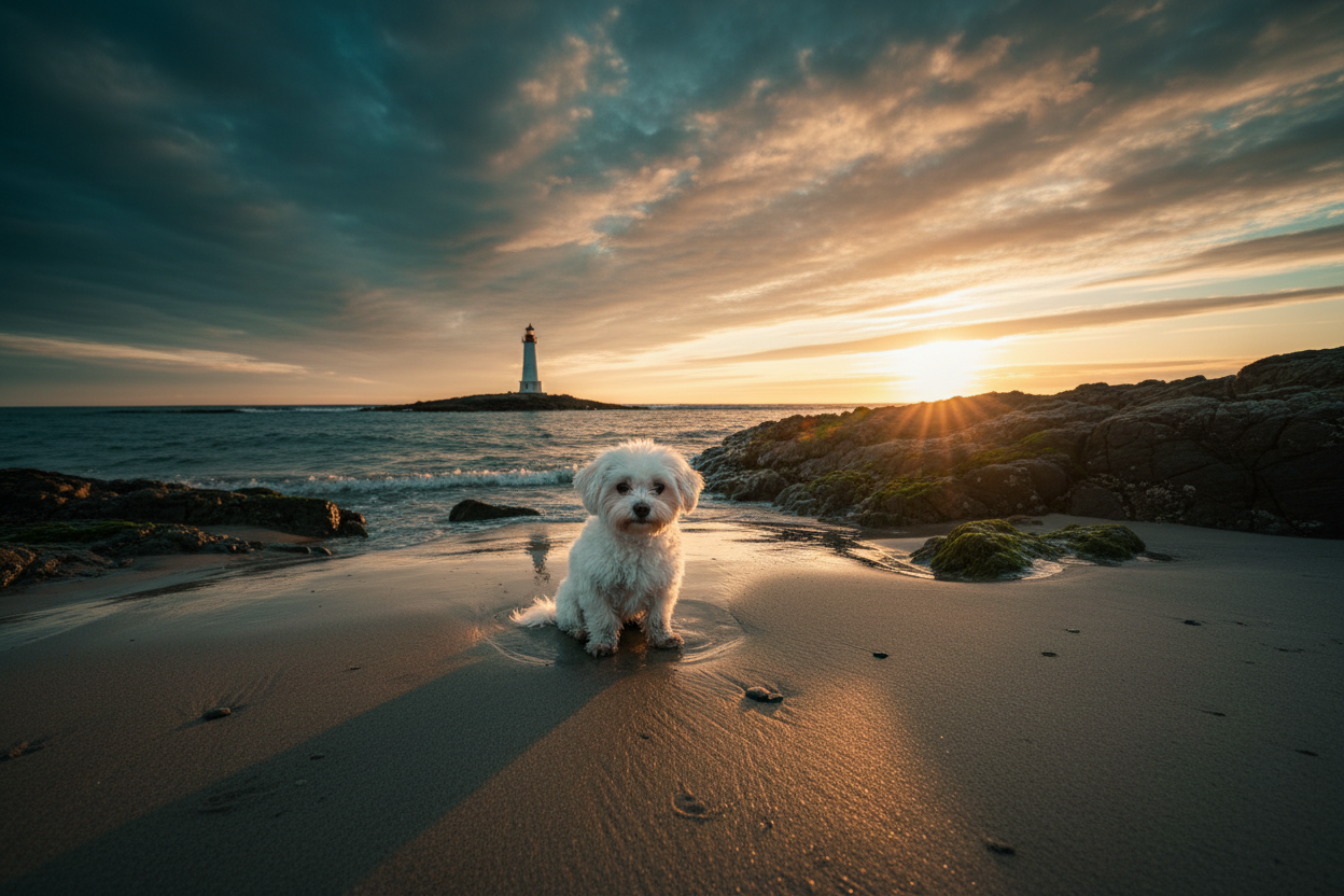 Tobi am Nordstrand