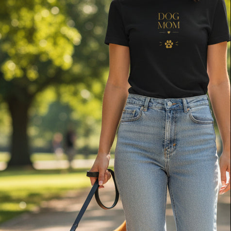 luxury dog mom
