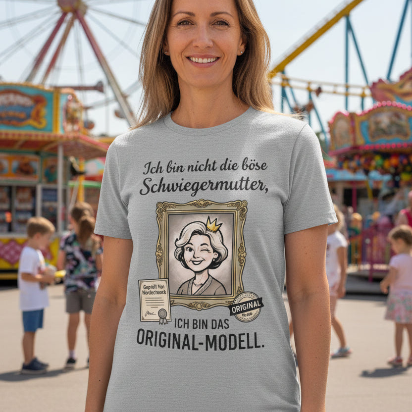 ich bin das original modell