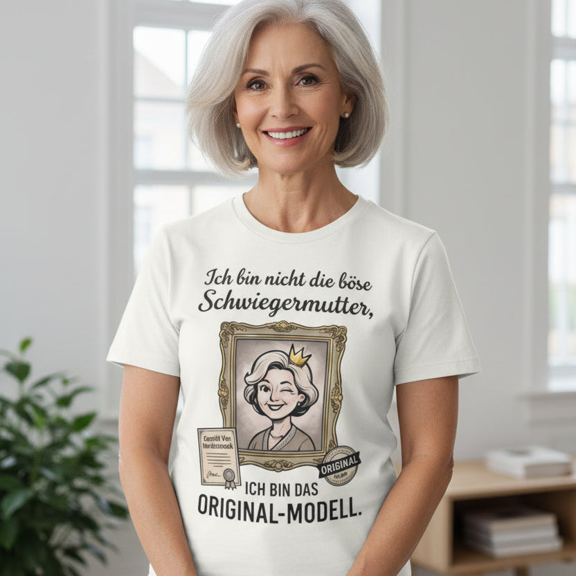ich bin das original modell
